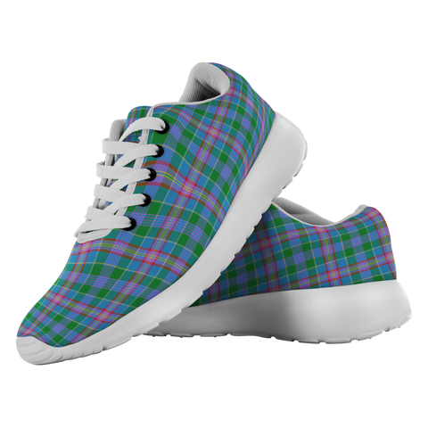 Image of Tartan Sneakers - Pitcairn Scotland | Unisex Tartan Running Shoes | Sneakers Men & Women Tartan Shoes