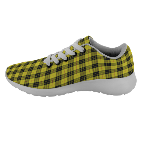 Image of Tartan Sneakers - MacLeod Of Lewis Modern Scotland | Unisex Tartan Running Shoes | Sneakers Men & Women Tartan Shoes