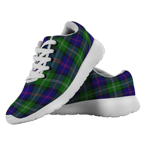 Image of Tartan Sneakers - MacThomas Modern Scotland | Unisex Tartan Running Shoes | Sneakers Men & Women Tartan Shoes