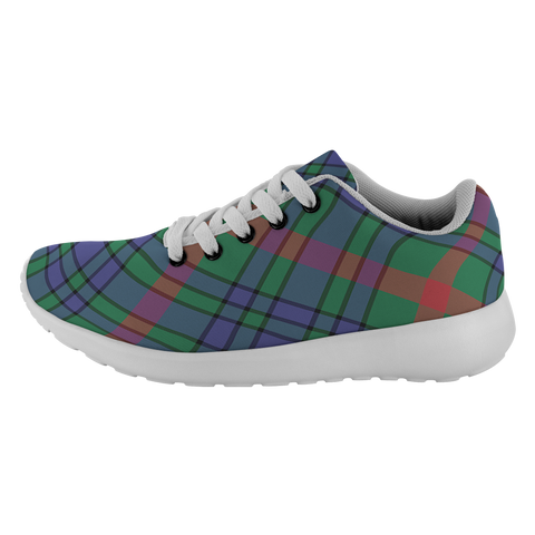 Image of ScottishShop Tartan Sneakers Aiton Ancient Scotland Running Shoes - shirtskishirt