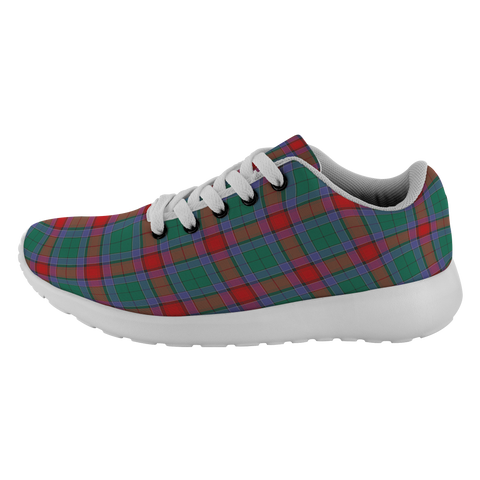 Image of Tartan Sneakers - Jardine Dress Scotland | Unisex Tartan Running Shoes | Sneakers Men & Women Tartan Shoes