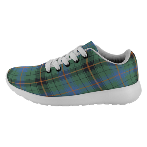 Image of ScottishShop Tartan Sneakers Davidson Ancient Scotland Tartan Running Shoes - shirtskishirt