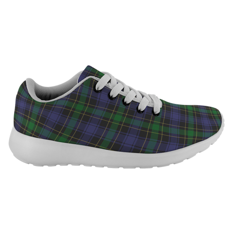 Image of Tartan Sneakers - Mowat Scotland | Unisex Tartan Running Shoes | Sneakers Men & Women Tartan Shoes