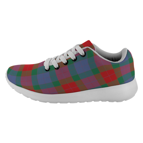 Image of Tartan Sneakers - Mar Scotland | Unisex Tartan Running Shoes | Sneakers Men & Women Tartan Shoes