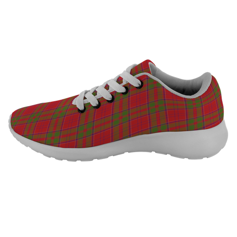 Image of ScottishShop Tartan Sneakers Drummond Scotland Tartan Running Shoes - shirtskishirt