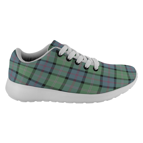 Image of Tartan Sneakers - MacThomas Ancient Scotland | Unisex Tartan Running Shoes | Sneakers Men & Women Tartan Shoes