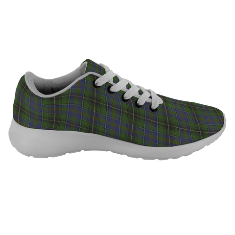 Image of Tartan Sneakers - MacInnes Scotland | Unisex Tartan Running Shoes | Sneakers Men & Women Tartan Shoes