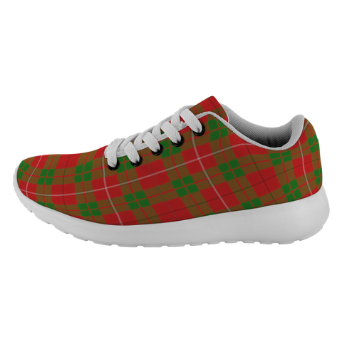 Image of Tartan Sneakers - MacKinnon Scotland | Unisex Tartan Running Shoes | Sneakers Men & Women Tartan Shoes