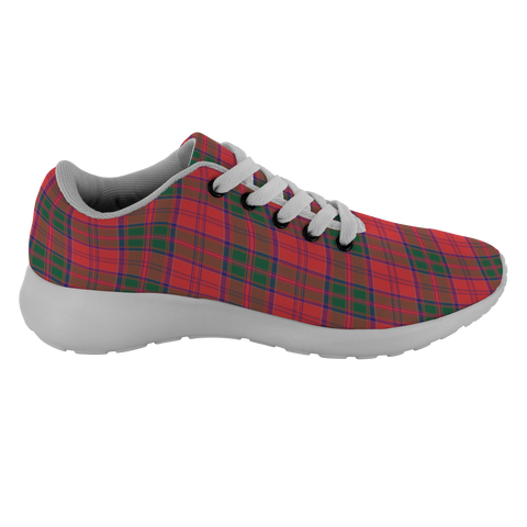 Image of ScottishShop Tartan Sneakers Drummond Modern Scotland Tartan Running Shoes - shirtskishirt