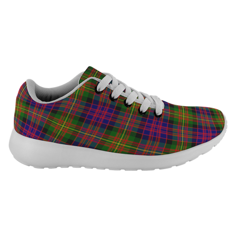 Image of ScottishShop Tartan Sneakers Carnegie Modern Scotland Tartan Running Shoes - shirtskishirt