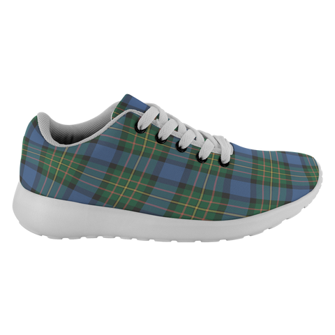 Image of Tartan Sneakers - MacLaren Ancient Scotland | Unisex Tartan Running Shoes | Sneakers Men & Women Tartan Shoes