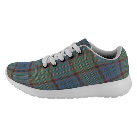 Image of Tartan Sneakers - Nicolson Hunting Ancient Scotland | Unisex Tartan Running Shoes | Sneakers Men & Women Tartan Shoes