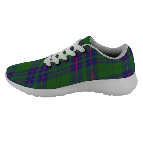 Image of Tartan Sneakers - Lockhart Modern Scotland | Unisex Tartan Running Shoes | Sneakers Men & Women Tartan Shoes