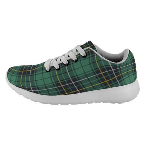 Image of Tartan Sneakers - MacAlpine Ancient Scotland | Unisex Tartan Running Shoes | Sneakers Men & Women Tartan Shoes