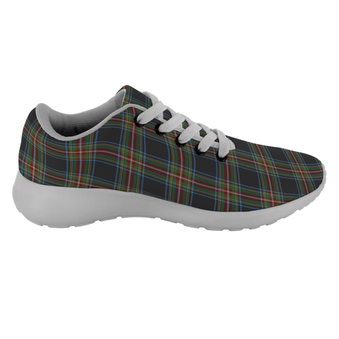 Image of ScottishShop Tartan Sneakers Denniston Scotland Tartan Running Shoes - shirtskishirt