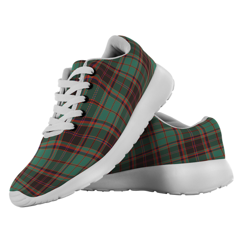 Image of ScottishShop Tartan Sneakers Buchan Ancient Scotland Running Shoes - shirtskishirt