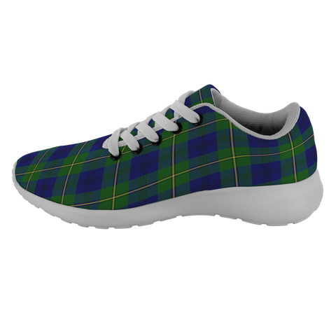 Image of Tartan Sneakers - Majoribanks Modern Scotland | Unisex Tartan Running Shoes | Sneakers Men & Women Tartan Shoes