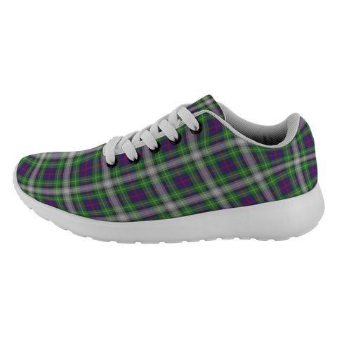 Image of ScottishShop Tartan Sneakers Farquharson Scotland Tartan Running Shoes - shirtskishirt