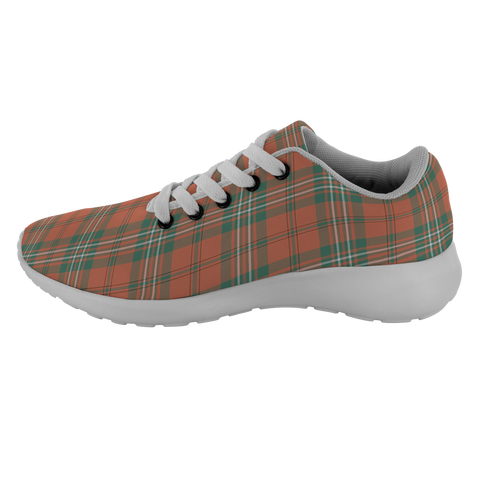 Image of Tartan Sneakers - Scott Ancient Scotland | Unisex Tartan Running Shoes | Sneakers Men & Women Tartan Shoes