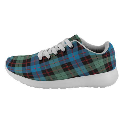 Image of Tartan Sneakers - Guthrie Ancient Scotland | Unisex Tartan Running Shoes | Sneakers Men & Women Tartan Shoes