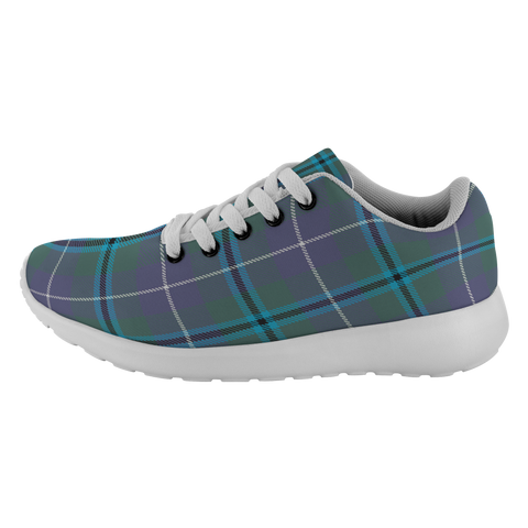 Image of Tartan Sneakers - Glen Modern Scotland | Unisex Tartan Running Shoes | Sneakers Men & Women Tartan Shoes