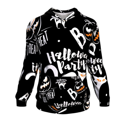 Image of Happy Halloween Trick Or Treat A3 Halloween Hoodie Over Print - shirtskishirt