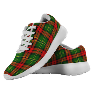 ScottishShop Tartan Sneakers Blackstock Scotland Running Shoes - shirtskishirt