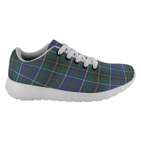 Image of Tartan Sneakers - MacInnes Modern Scotland | Unisex Tartan Running Shoes | Sneakers Men & Women Tartan Shoes