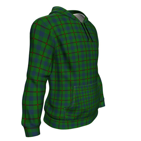 Image of Agnew Hunting ScottishShop Tartan Hoodie - shirtskishirt