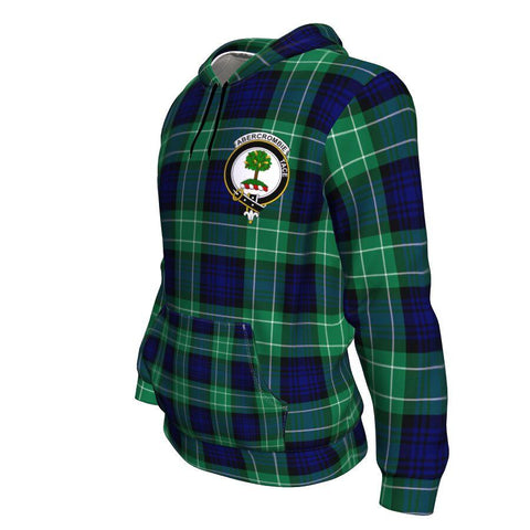 Image of Abercrombie Hunting Scottishshop Clann Tartan Hoodie - shirtskishirt