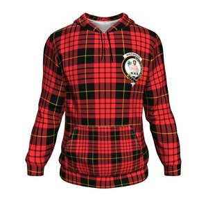 Aikenhead ScottishShop Clan Tartan Hoodie - shirtskishirt