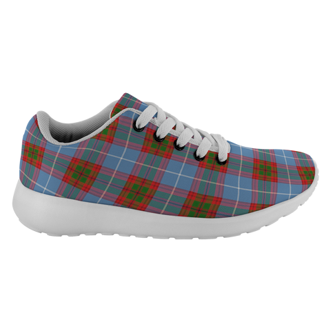 Image of Tartan Sneakers - Skirving Scotland | Unisex Tartan Running Shoes | Sneakers Men & Women Tartan Shoes