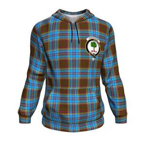 Anderson ScottishShop Clan Tartan Hoodie - shirtskishirt