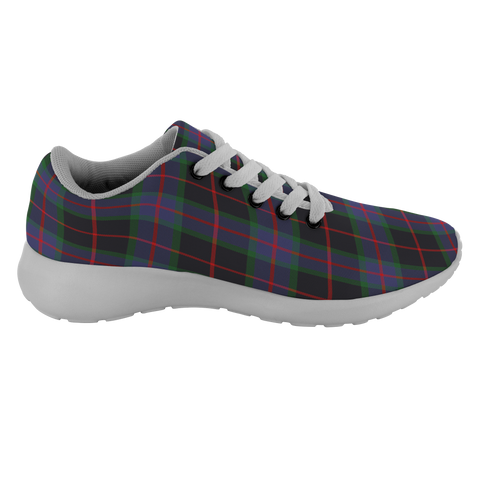 Image of Tartan Sneakers - Nairn Scotland | Unisex Tartan Running Shoes | Sneakers Men & Women Tartan Shoes