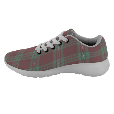 Image of Tartan Sneakers - MacGregor Hunting Ancient Scotland | Unisex Tartan Running Shoes | Sneakers Men & Women Tartan Shoes