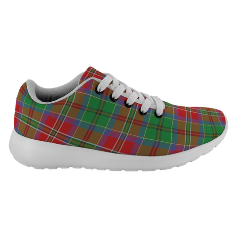 Image of Tartan Sneakers - McCulloch Scotland | Unisex Tartan Running Shoes | Sneakers Men & Women Tartan Shoes