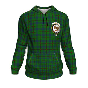 Agnew Hunting ScottishShop Clan Tartan Hoodie - shirtskishirt