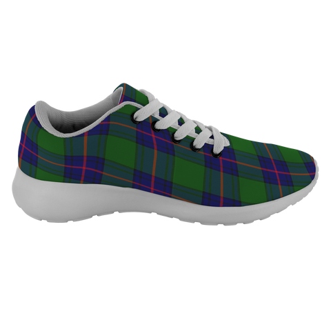 Image of Tartan Sneakers - Shaw Scotland | Unisex Tartan Running Shoes | Sneakers Men & Women Tartan Shoes