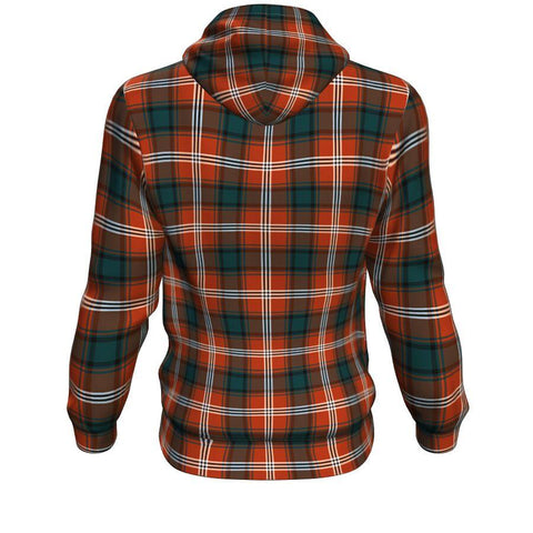 Image of Ainslie ScottishShop Tartan Hoodie - shirtskishirt