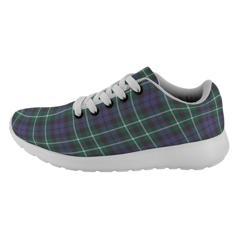 Image of Tartan Sneakers - Graham Of Montrose Modern Scotland | Unisex Tartan Running Shoes | Sneakers Men & Women Tartan Shoes