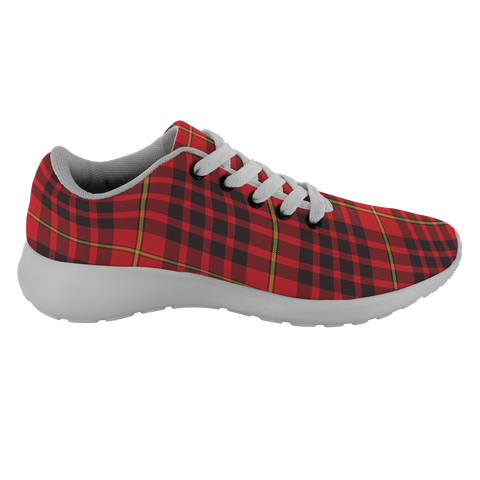 Image of Tartan Sneakers - MacIan Scotland -  Unisex Tartan Running Shoes -  Sneakers Men & Women Tartan Shoes