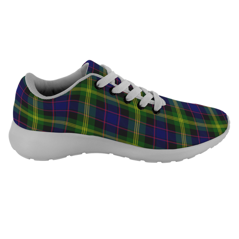 Image of Tartan Sneakers - Watson Modern Scotland | Unisex Tartan Running Shoes | Sneakers Men & Women Tartan Shoes