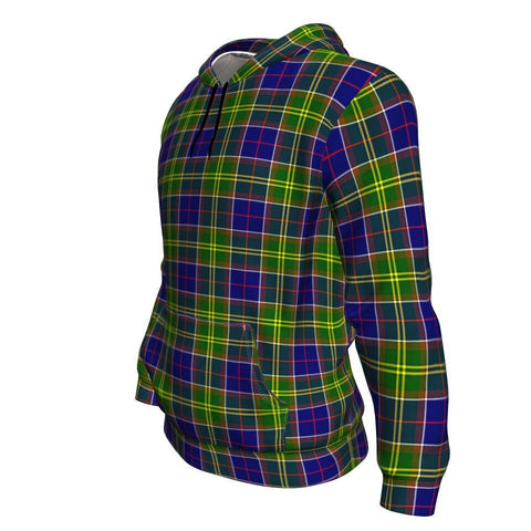 Image of Arnott ScottishShop Tartan Hoodie - shirtskishirt