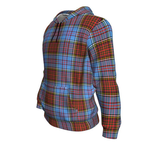 Image of Anderson Modern ScottishShop Tartan Hoodie - shirtskishirt