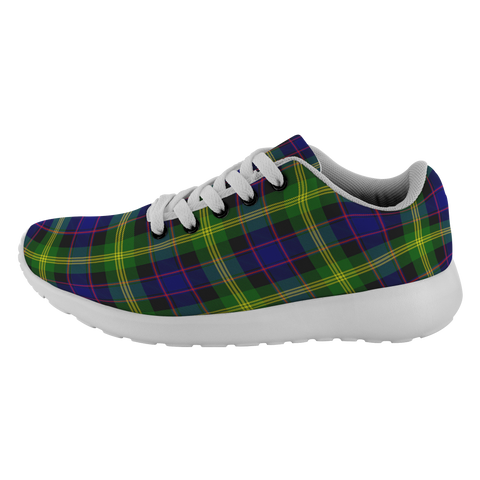 Image of Tartan Sneakers - Watson Modern Scotland | Unisex Tartan Running Shoes | Sneakers Men & Women Tartan Shoes