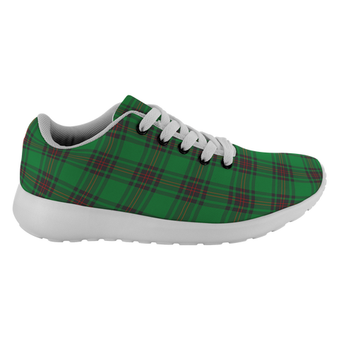 Image of Tartan Sneakers - Logie Ancient Scotland | Unisex Tartan Running Shoes | Sneakers Men & Women Tartan Shoes