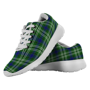 Tartan Sneakers - Purves Scotland | Unisex Tartan Running Shoes | Sneakers Men & Women Tartan Shoes