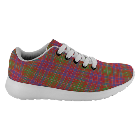 Image of Tartan Sneakers - Lumsden Scotland | Unisex Tartan Running Shoes | Sneakers Men & Women Tartan Shoes