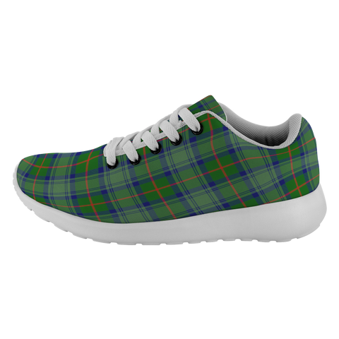 Image of ScottishShop Tartan Sneakers Cranston Modern Scotland Tartan Running Shoes - shirtskishirt