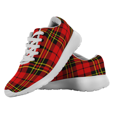 Image of ScottishShop Tartan Sneakers Brodie Modern Scotland Running Shoes - shirtskishirt